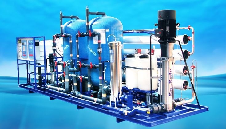 سازنده دستگاه های تصفیه آب صنعتی  - aquaclassic - مظنه